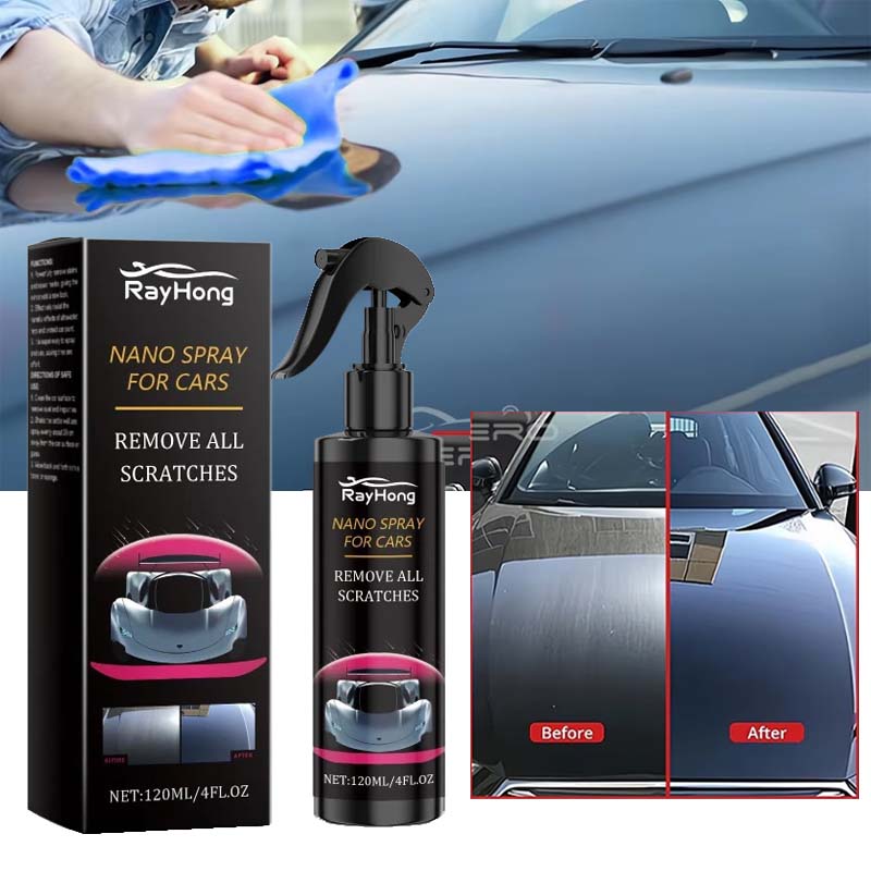 Nano Liquid Coating - 30/120 ミリリットル車のナノコーティングスプレー液体ワックスポリッシュペイントシーラント撥水保護層自動車ディテールシャイン