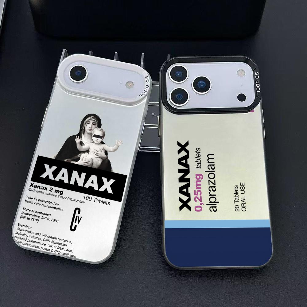 Apple Iphone 15 - C-Chill Pill XANAXS iPhoneケース iPhone 17