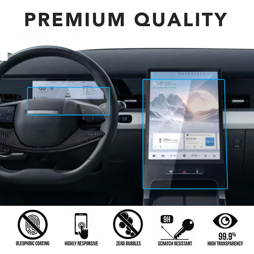 Glass Protector Auto - 2025年チェリーJaecoo J5用スクリーンプロテクター、ナビゲーションカーGPSナビゲーション画面保護強化ガラスフィルム、傷防止