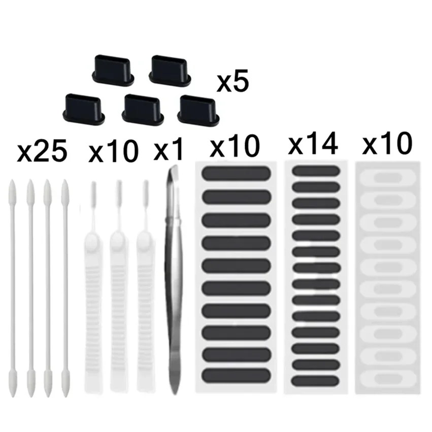 ユニバーサル携帯電話スピーカーダストプラグメッシュステッカー - Dust Removal Sticker のレビューと価格