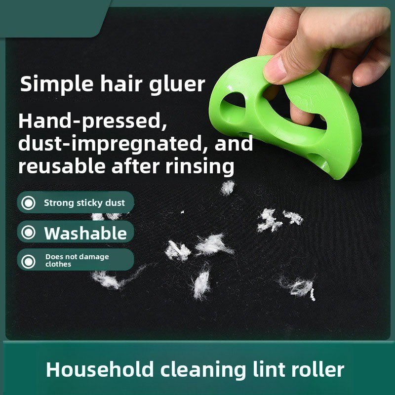 洗濯可能なステッカーで、ほこりやペットの毛などを除去できます - Dust Removal Sticker のレビューと価格