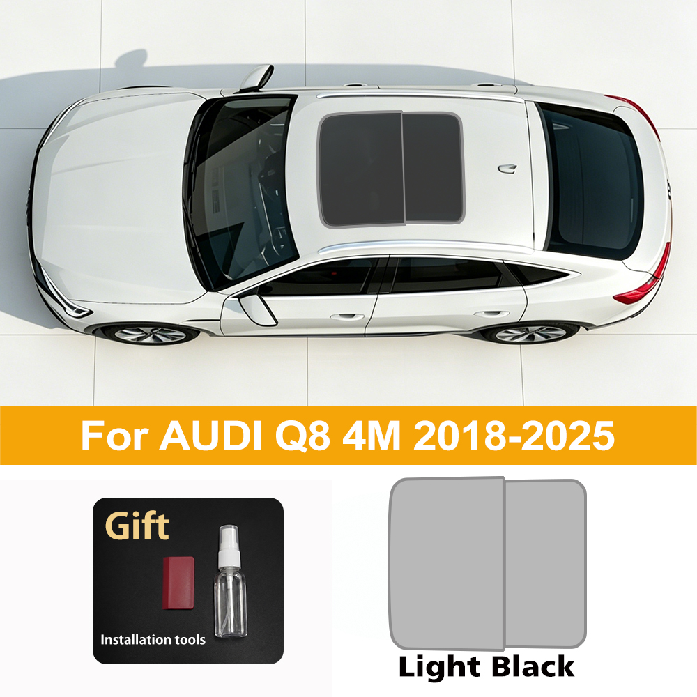 アウディ Q8 4M 2018-2025用 7.5mil T - Anti Blue Light Film のレビューと価格