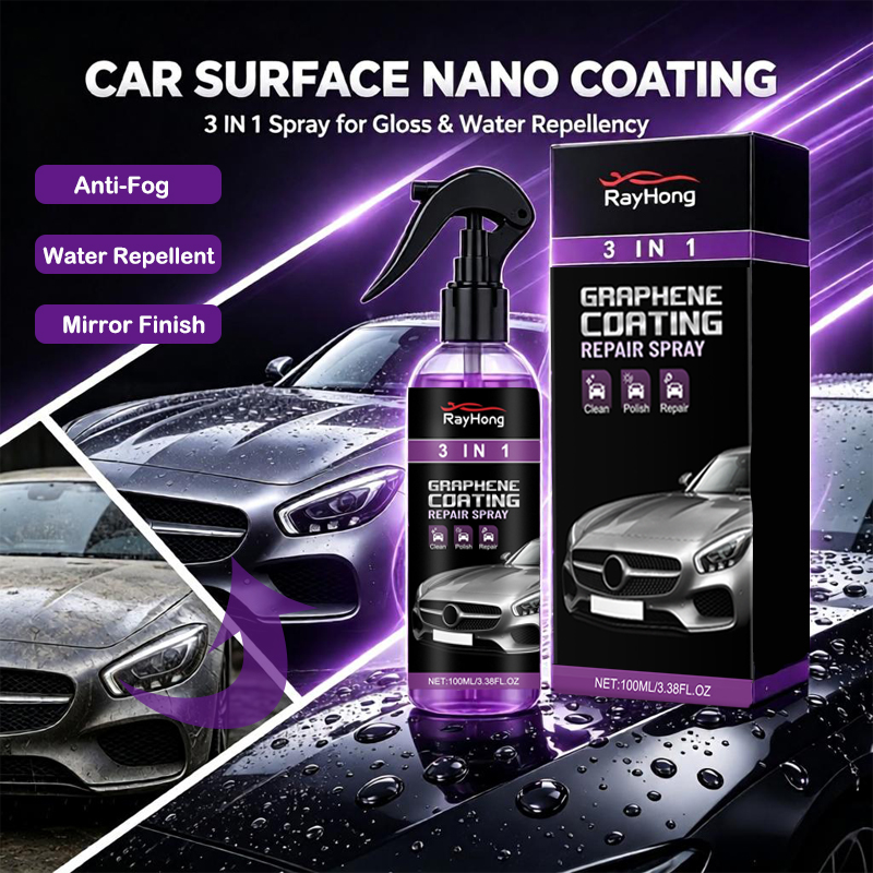 車用セラミックナノコーティング液 ナノクリスタル疎水性層 磨 - Nano Liquid Coating のレビューと価格