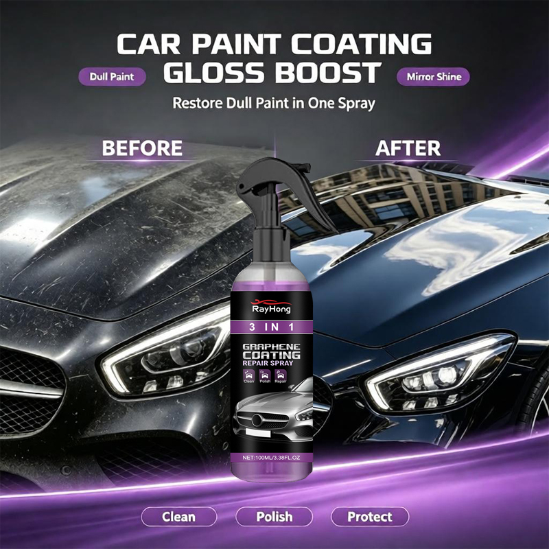 車用セラミックナノコーティング液 ナノクリスタル疎水性層 磨 - Nano Liquid Coating のレビューと価格