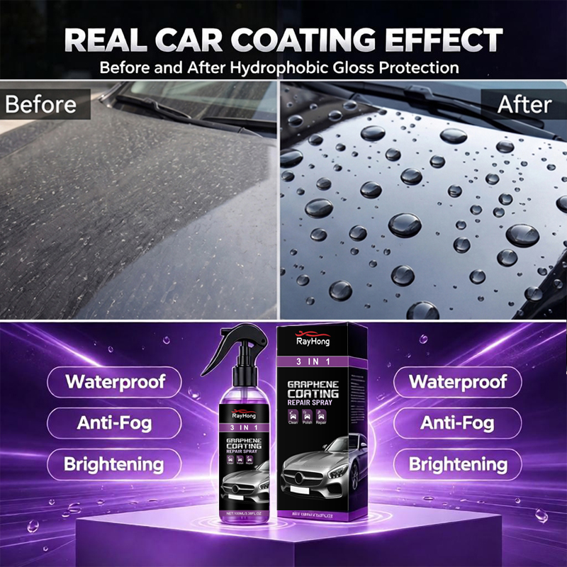 車用セラミックナノコーティング液 ナノクリスタル疎水性層 磨 - Nano Liquid Coating のレビューと価格