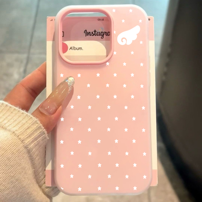 韓国のかわいい美学スター天使の羽2in1スマホケース Xia - Xiaomi Redmi Note 14 のレビューと価格