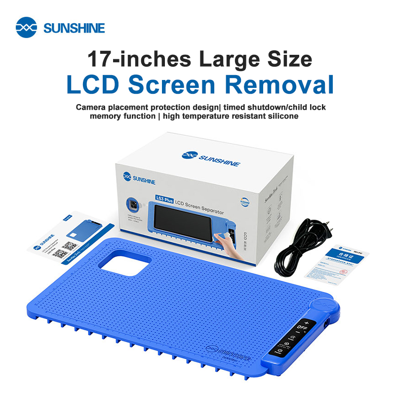 サンシャイン LS3 プラス 17 インチ液晶画面セパレータ - Screen Alignment Tool のレビューと価格