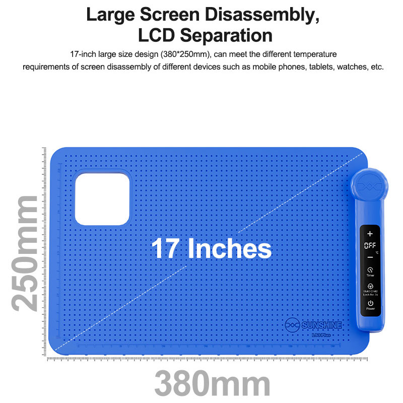 サンシャイン LS3 プラス 17 インチ液晶画面セパレータ - Screen Alignment Tool のレビューと価格