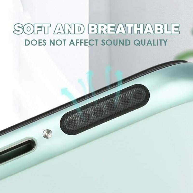 ユニバーサル携帯電話スピーカーダストメッシュステッカーTyp - Dust Removal Sticker のレビューと価格