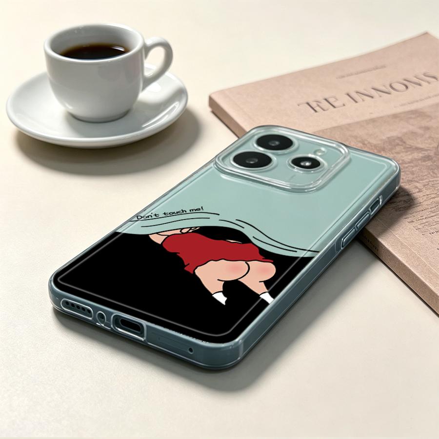 漫画のしんちゃんソフトフォンカバーケース Xiaomi Re - Xiaomi Redmi Note 14 のレビューと価格