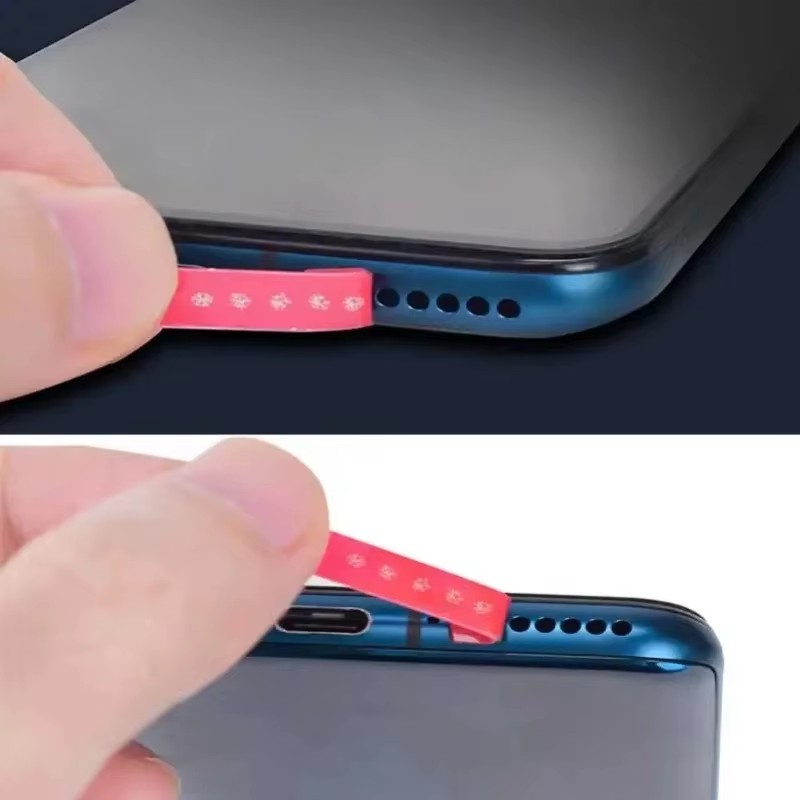 ユニバーサル電話スピーカー防塵接着剤スピーカーグリッドカバー - Dust Removal Sticker のレビューと価格