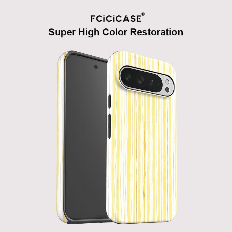 Fcicicase PC + TPU 2 in 1 スマホケ - Google Pixel 8A のレビューと価格