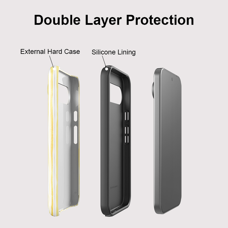 Fcicicase PC + TPU 2 in 1 スマホケ - Google Pixel 8A のレビューと価格