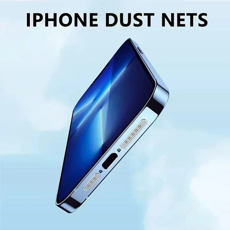 13枚入り 携帯電話 防塵ネット ステッカー 充電口 ダスト - Dust Removal Sticker のレビューと価格