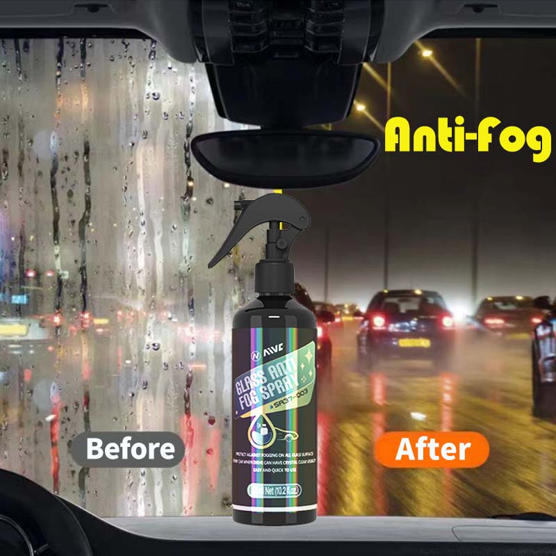 車用防曇スプレー,防水剤,撥油コーティング,疎水性防雨撥水剤 - Oleophobic Coating Spray のレビューと価格
