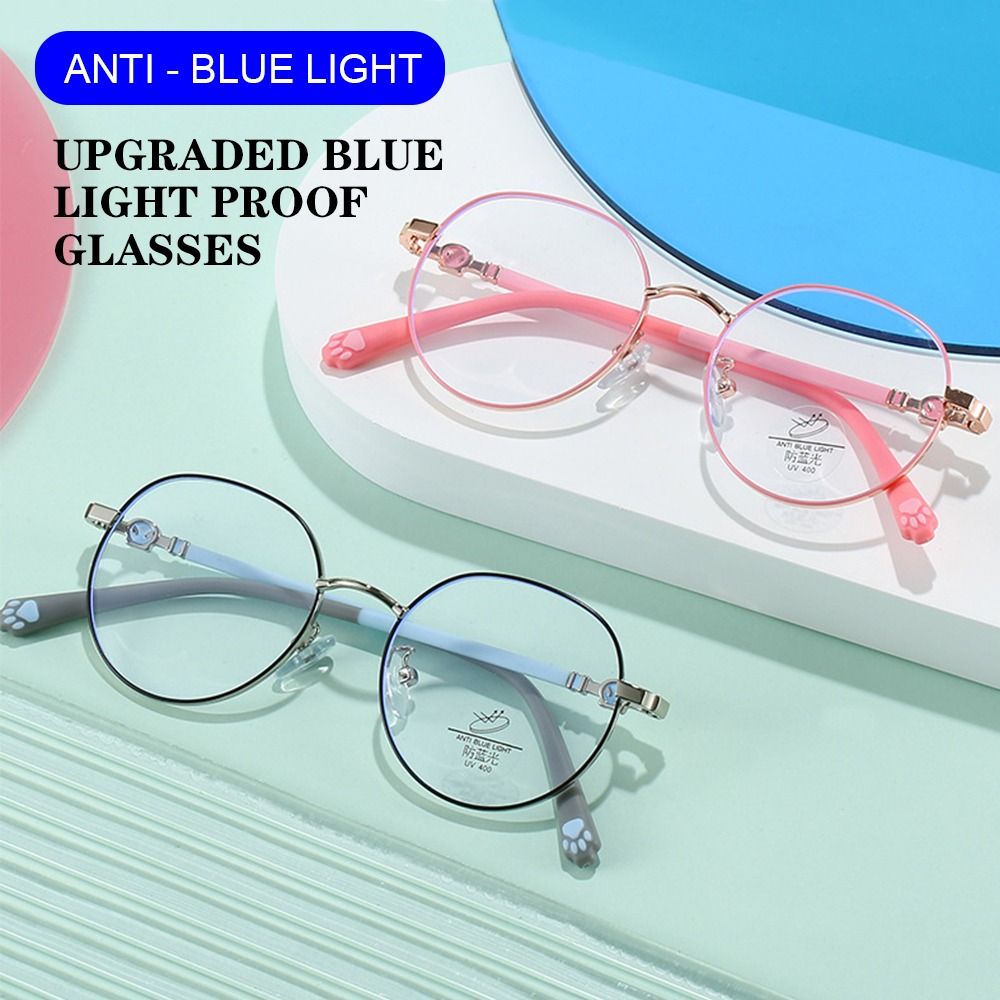 アンチブルーライト子供用メガネ,コンピューターの目の保護具, - Anti Blue Light Film のレビューと価格