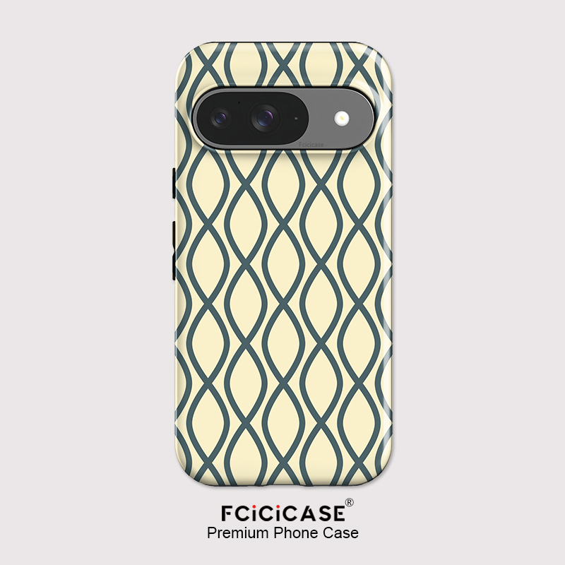 Fcicicase ファッションストライププリントスマホケー - Google Pixel 8A のレビューと価格