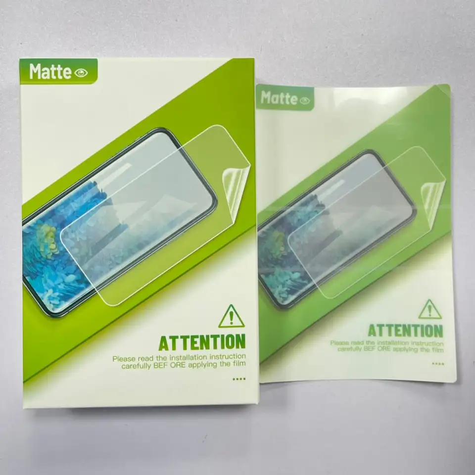 50枚入りフレキシブルハイドロゲルTPU HDマットアンチブ - Flexible Tpu Film のレビューと価格