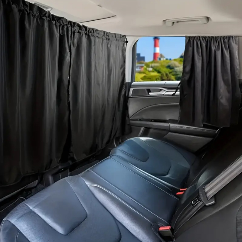 車用プライバシーカーテン、ユニバーサルカーウィンドウシェード - Privacy Screen Protector のレビューと価格