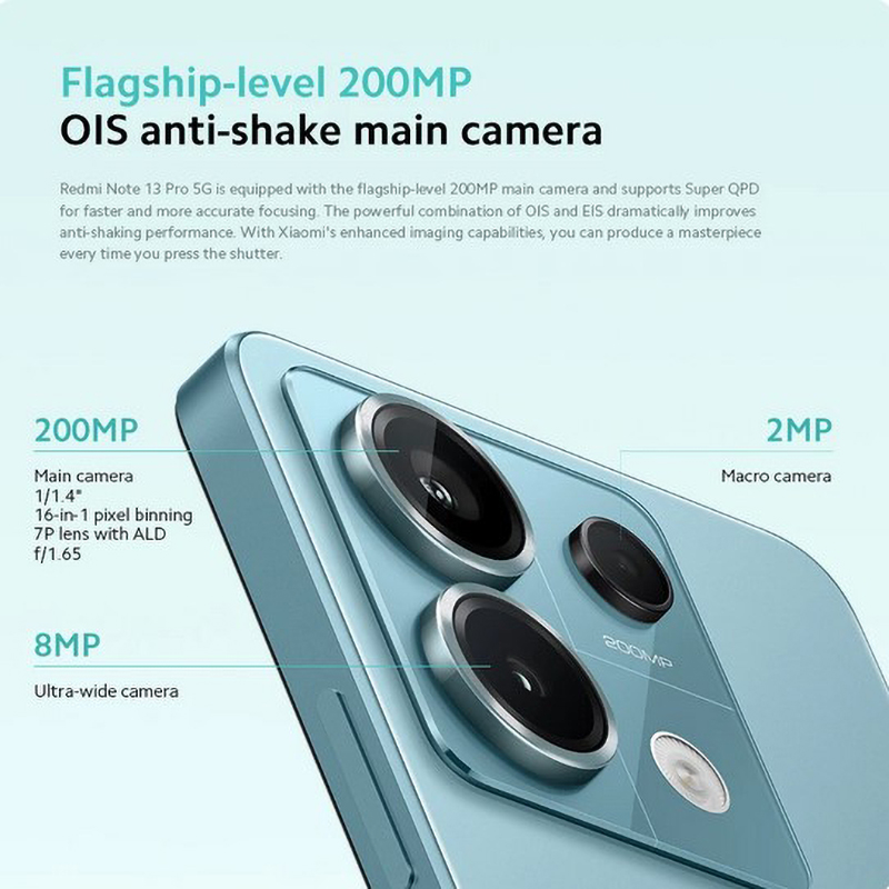 グローバルファームウェア Xiaomi Redmi Note - Xiaomi Redmi Note 13 のレビューと価格